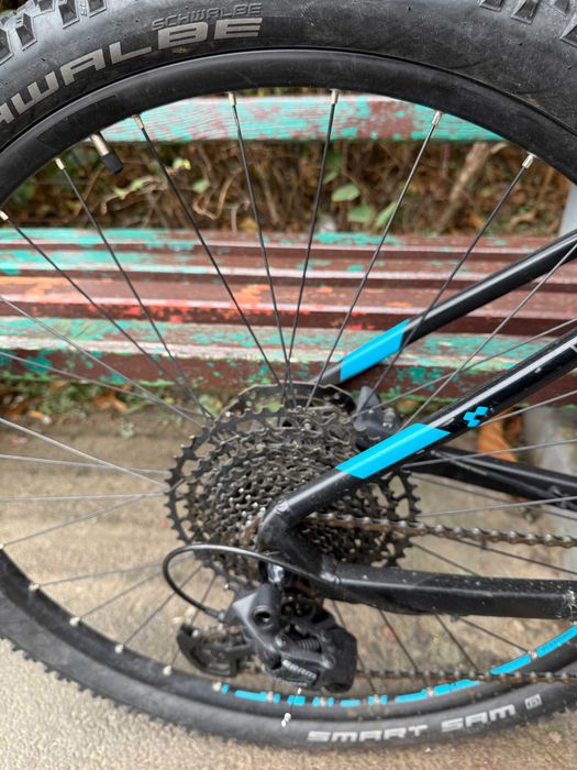 Bicicleta Cube Analog 29'', Rockshox, 1 x 12