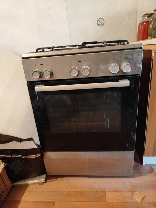 Газовая плита Bosch В хорошем состоянии