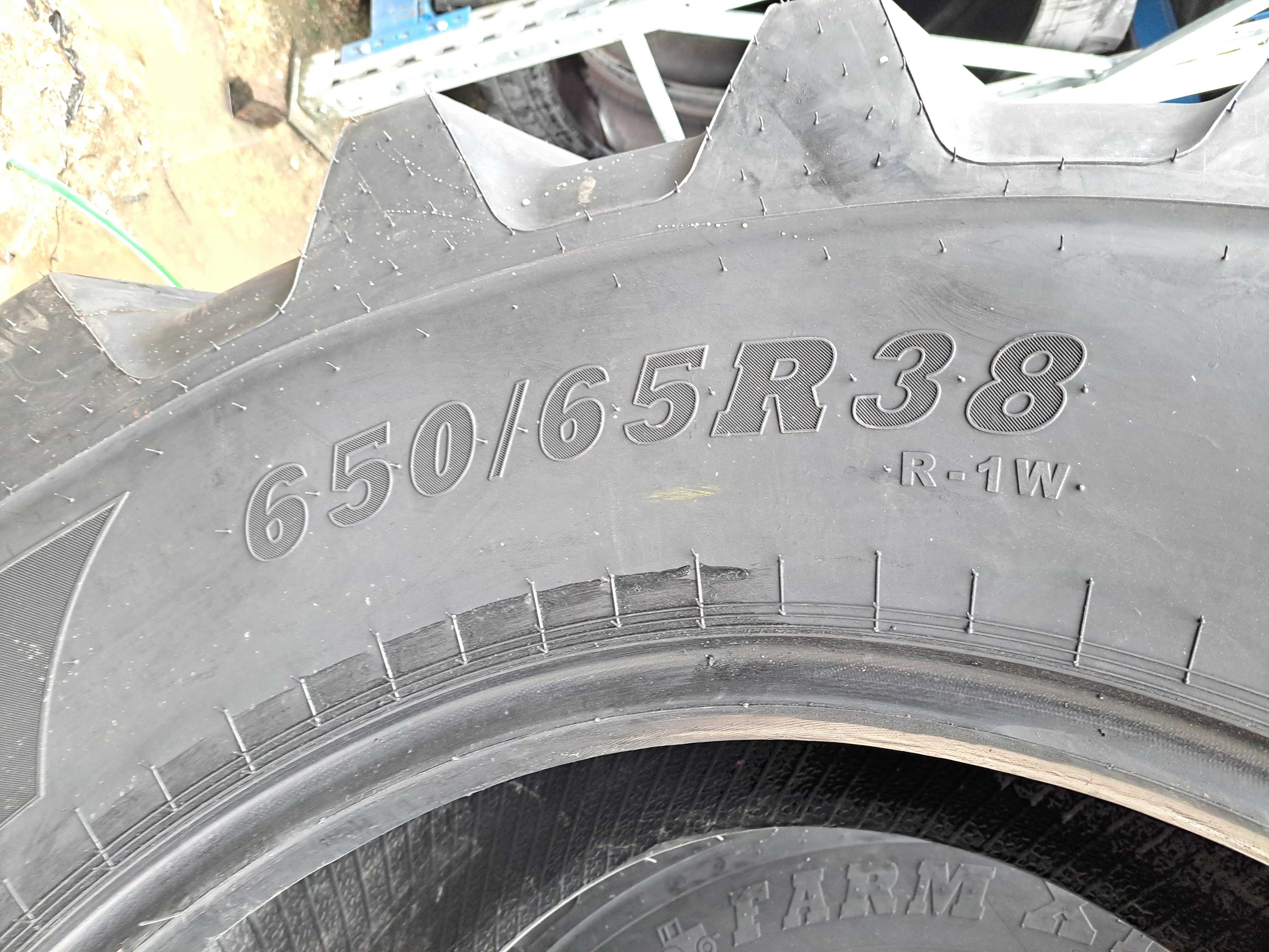 Cauciucuri radiale 650/65R38 marca MRL anvelope noi TRACTOR FENDT