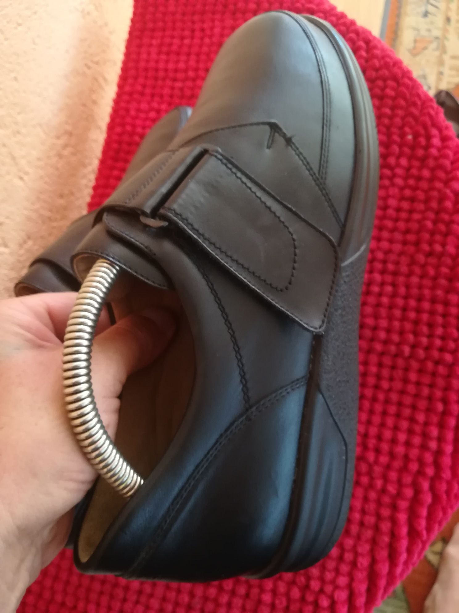 Pantofi Ganter nr 42 bărbați piele cu scai