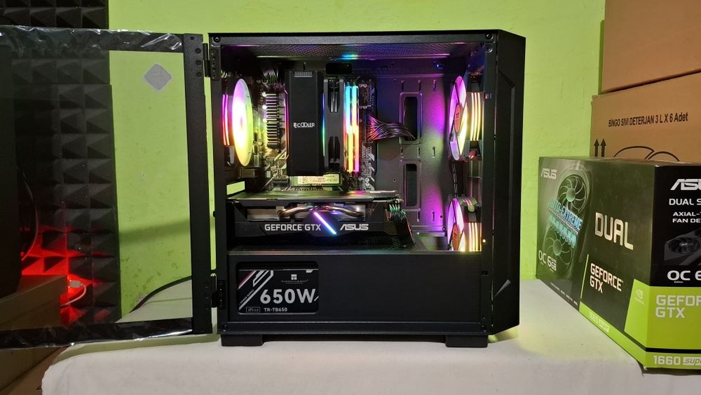 PC Gaming - Ryzen 5 3500X + 16GB + GTX 1660 Super