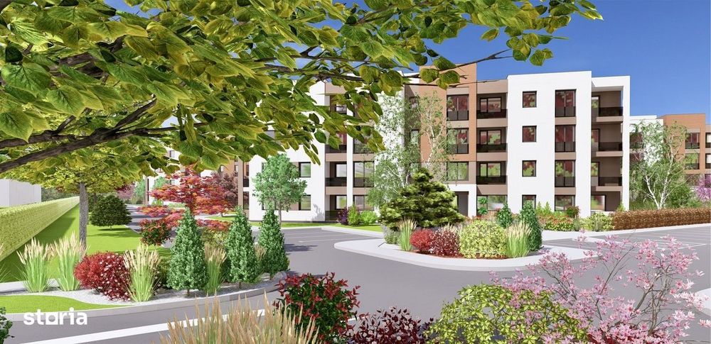 Valcom Residence Bartolomeu, 2 camere, terasa 5.44 mp,  Comision 0%