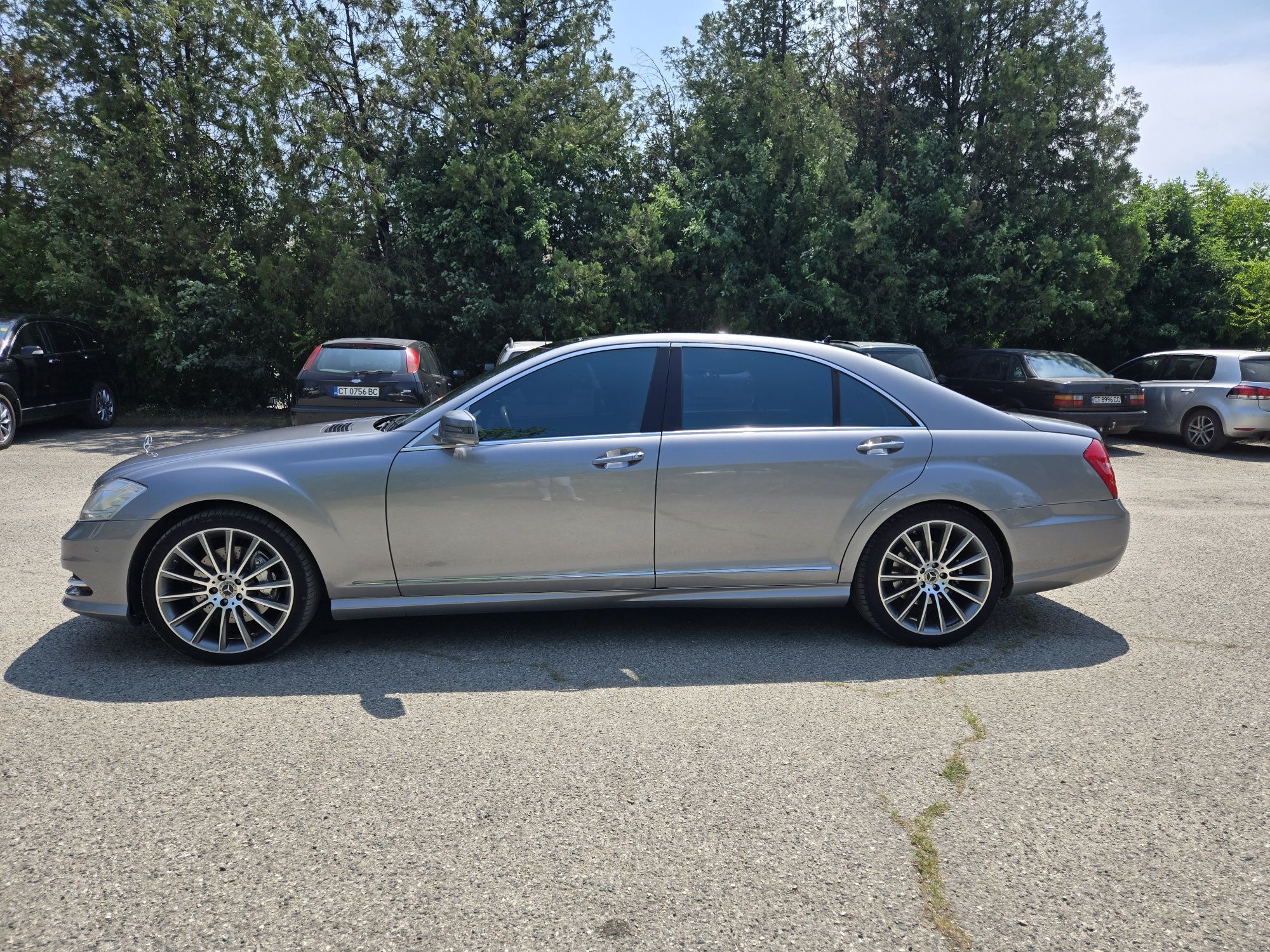 Mercedes Benz S 550 W221