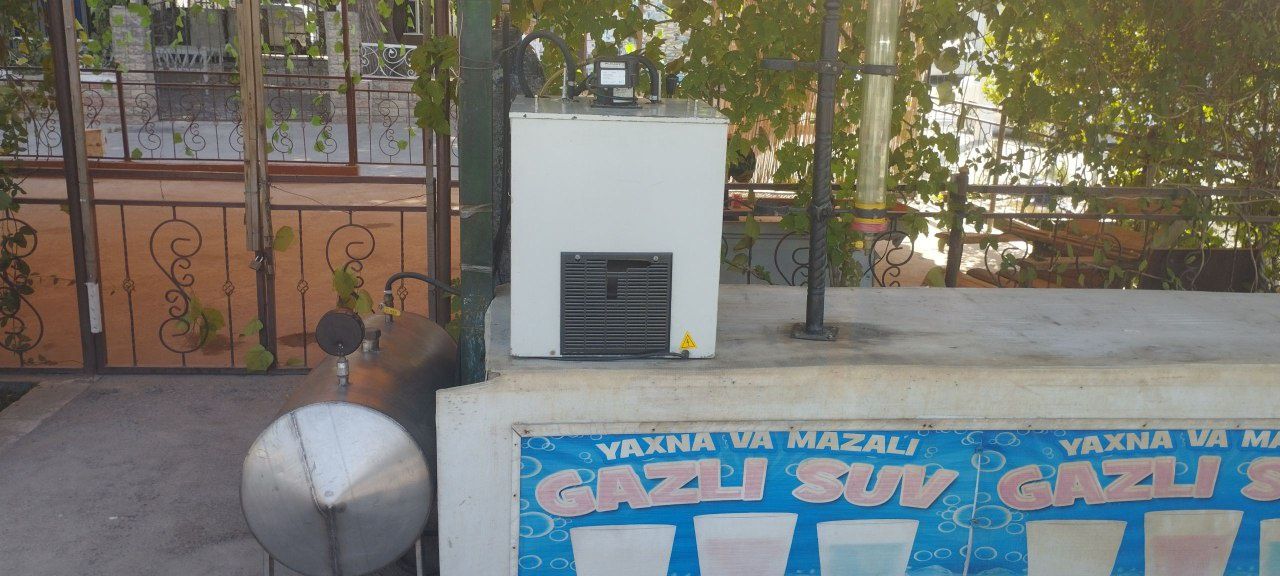 Gazli suv apparati
