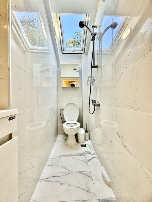 Три стаен Мансарден апартамент-кв. Оборище