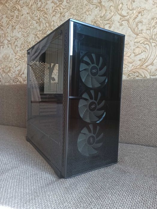 Комплектующие - Корпус Matrexx 70, Блок Corsair RM750X, RTX 3070
