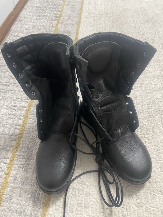 Берцы зимние новые