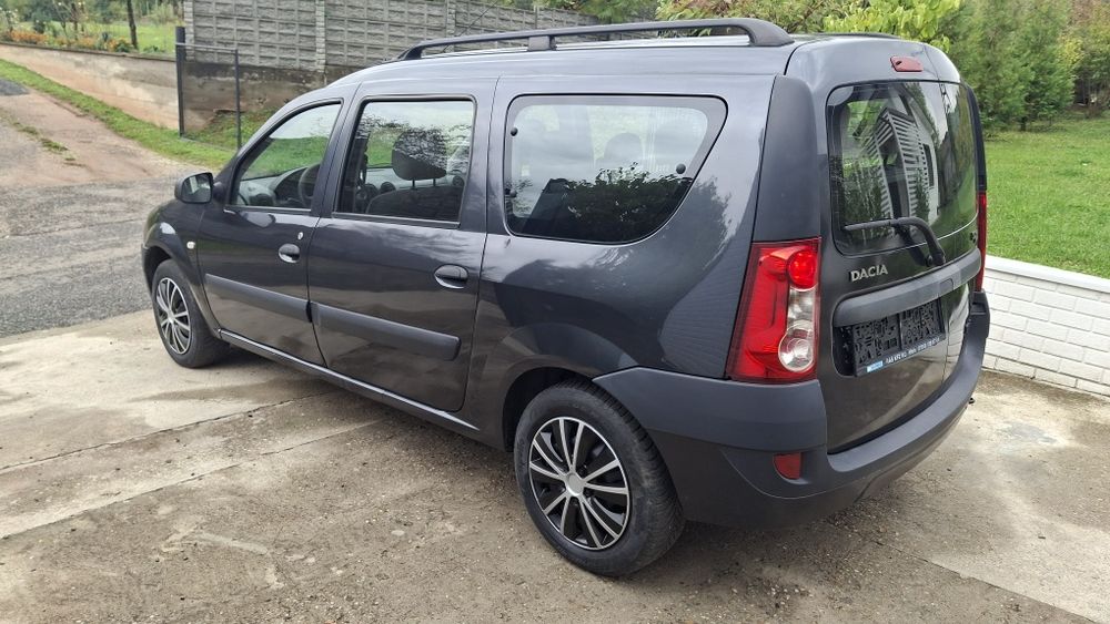 Dacia Logan Mcv Laureate 1.6Mpi 105cp 7 locuri