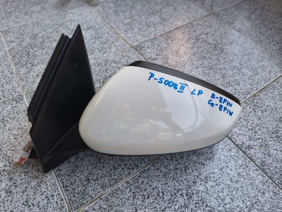 Огледало за Peugeot 5008 ляво