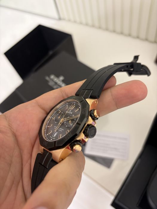 Ceas Edox  Delfin-nou la cutie