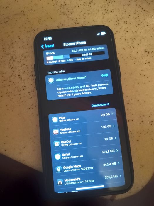 Vand urgent  iphone XR