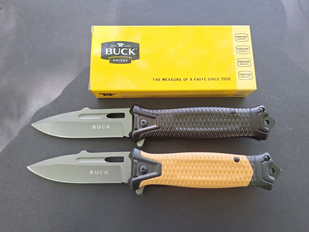Сгъваем тактически нож BUCK-Da148