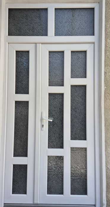 Ușă termopan pentru intrare