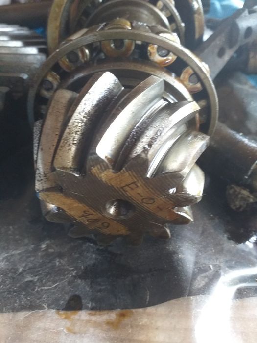 Carcasă piese diferential fiat 445