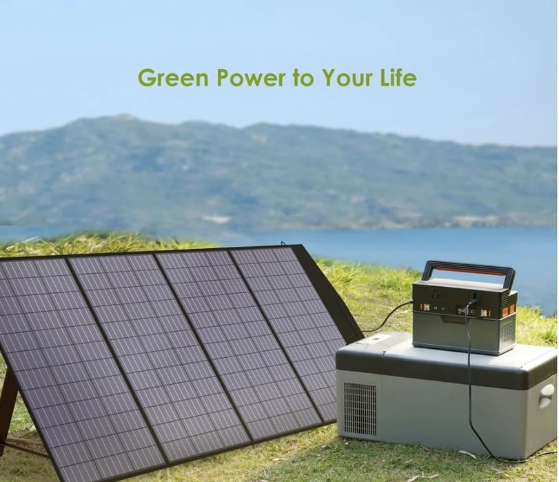 Panou fotovoltaic ALLPOWERS 200W AP-SP-033-BLA