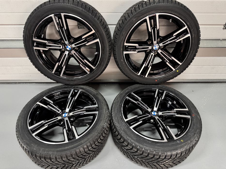 Jante originale BMW M packet R18 seria 3/4 G20 G22 G23 G26 i4 cu iarna