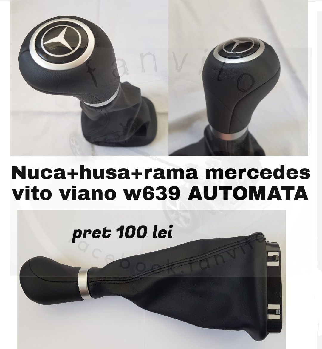 Nuca rama husa automat mercedes vito w639 viano