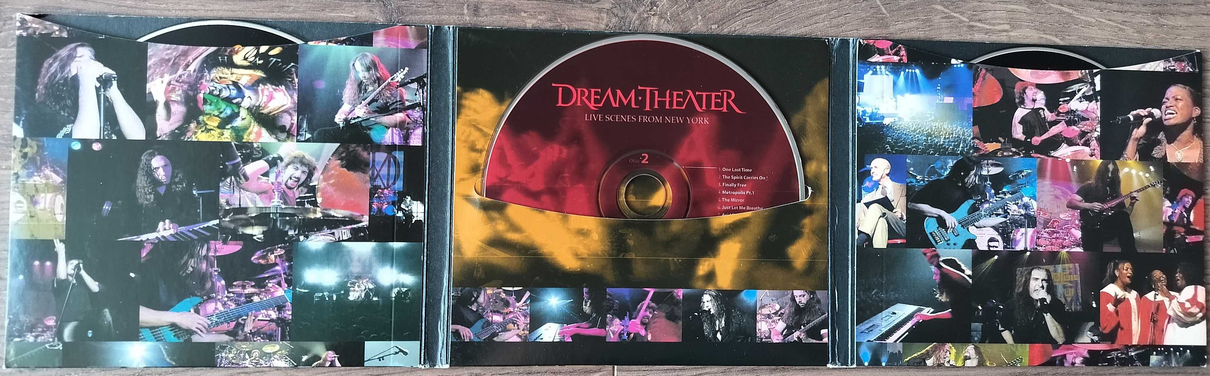 Dream Theater - Box Set concert Blu-ray + colectie Digipak Live