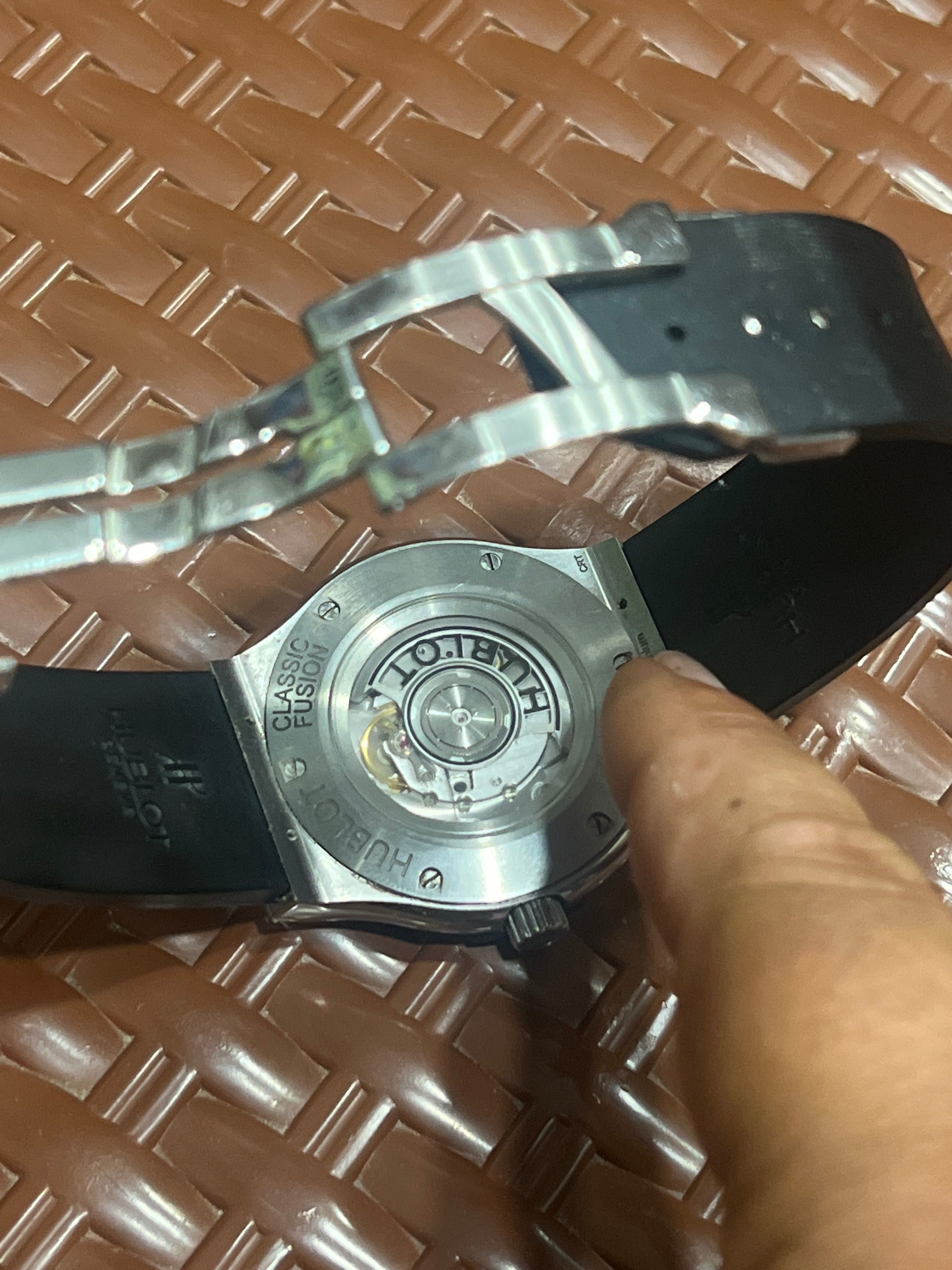 Hublot classic fusion