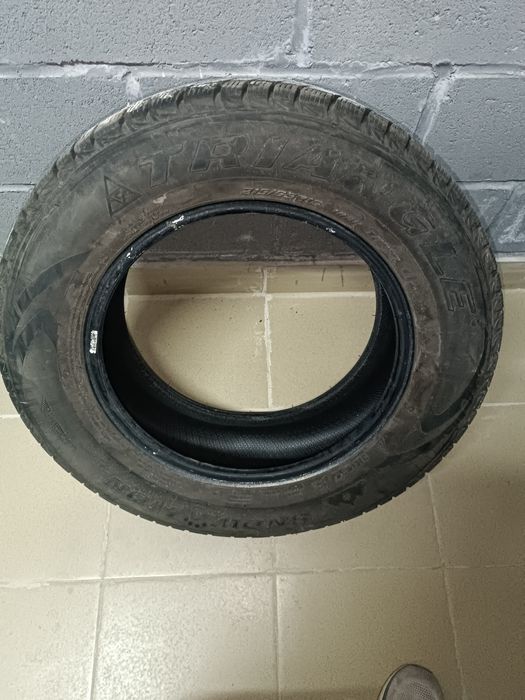 Колеса зимние Triangle на Nissan Qashqai