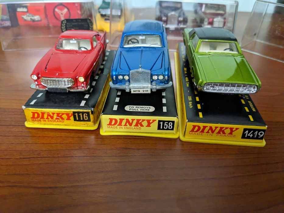 Коллекционные Модели Dinky Toys 1:43