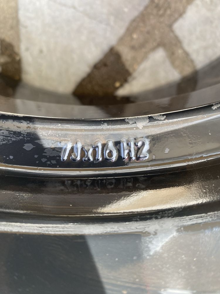 Продавам джанти 16 5х100
