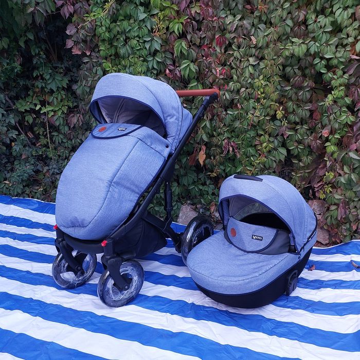 Verdi Mirage 2в1 Польша коляска denim