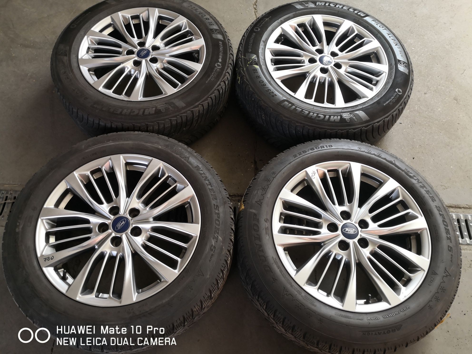 5х108 Форд Волво 5x108 Ford volvo 18 цола джанти оригинални