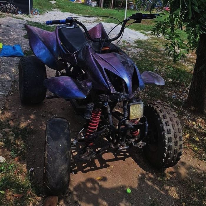 Vand atv stricat
