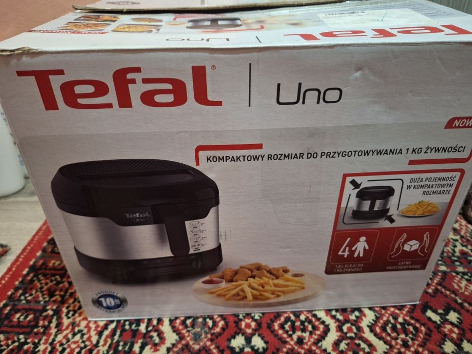 Tefal nou friptoza la 200lei