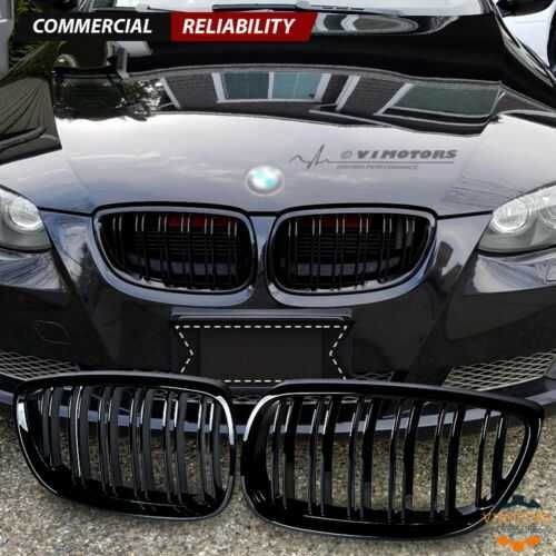 Бъбреци черен лак тип M3 за BMW серия 3 E92/E93