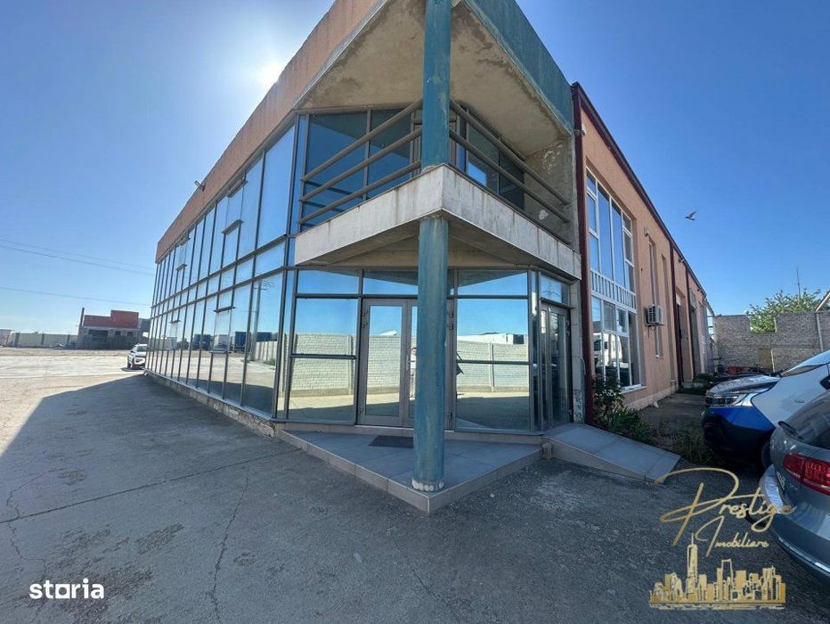 Spatiu birouri clasa B de inchiriat str. Ciheiului zona Centura Oradea
