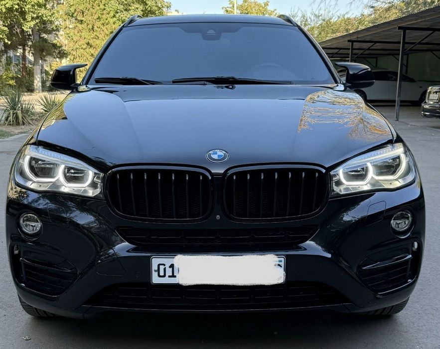 BMW X6 Qora F16 Tozza SROCHNA sotiladi