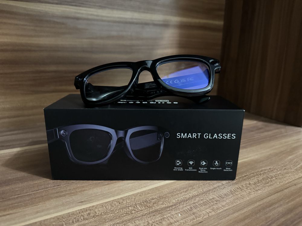 Smart glasses ochki