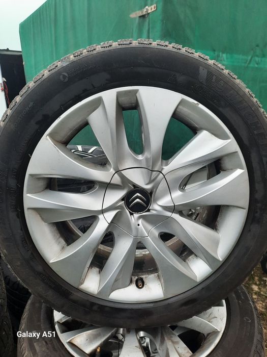 Ляти джанти с гуми за Ситроен.4×108,17цола