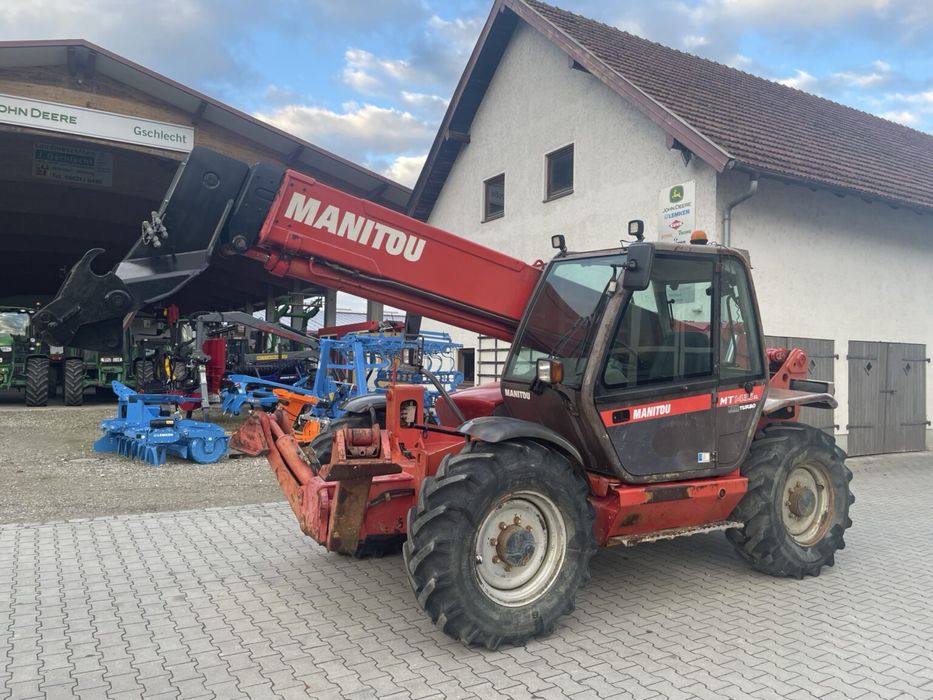 Manitou MT 1435 HSLT – Stivuitor telescopic 14 metri / 3.5 tone