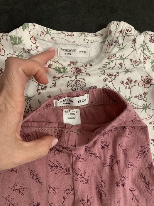 Lot hainite fete marimea 62