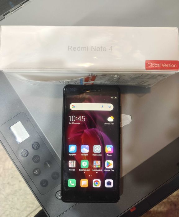 Смартфон Xiaomi Redmi Note 4