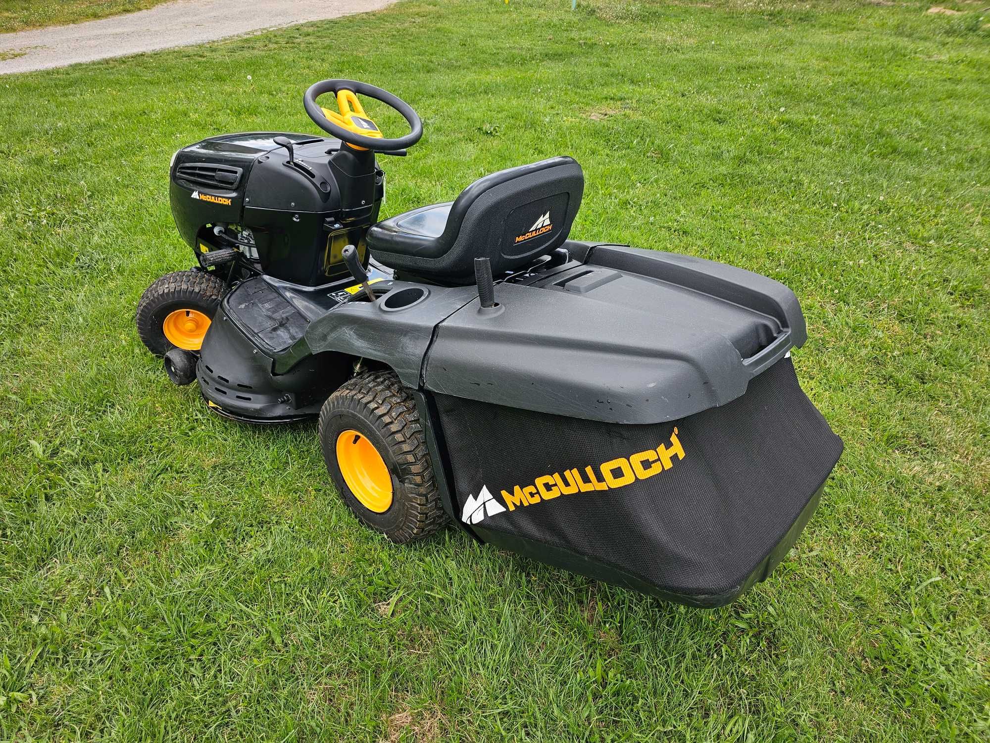 Тракторна Косачка McCULLOCH/HUSQVARNA. Като Нова.
