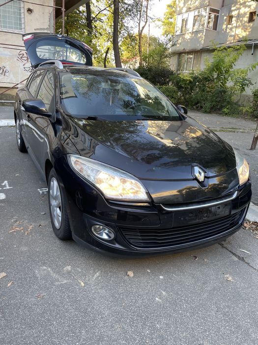 Renault Megan 3 2013 Euro 5 1.5 dci 110 Hp