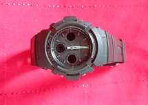 CASIO G-SHOCK G-classic awg-M100B-1AER,nou