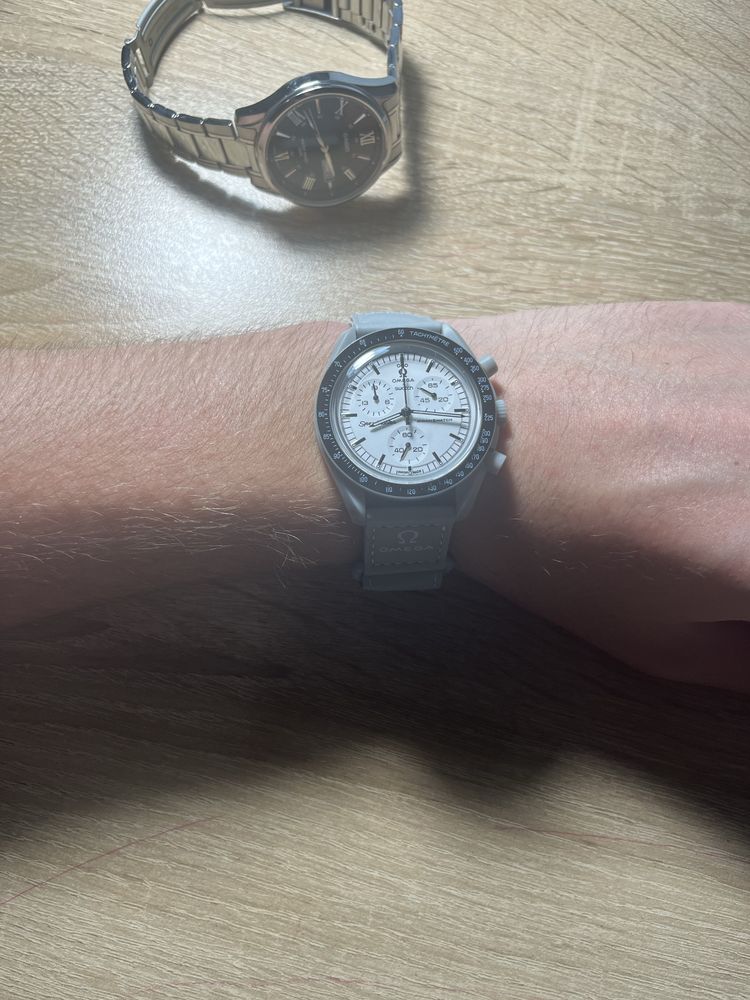 Omega x Swatch Speedmaster Moonswatch 1956  Edition.