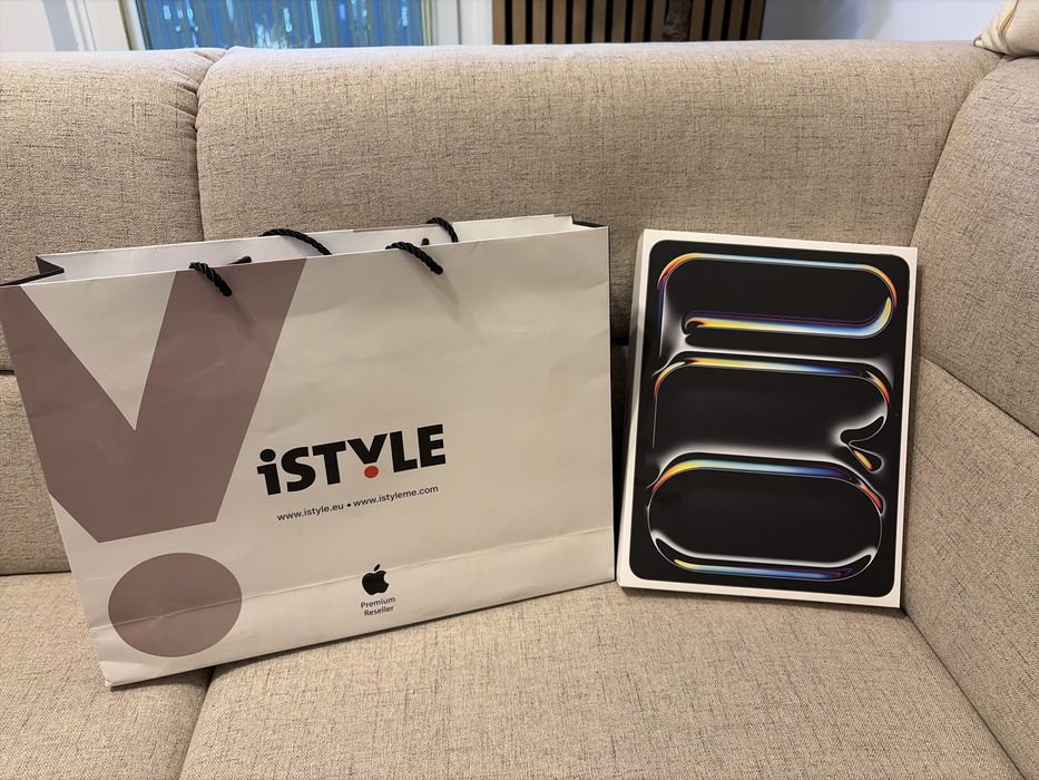 iPad Pro 13" (2024), M4, 512GB, Wi-Fi, space black, factura/garantie