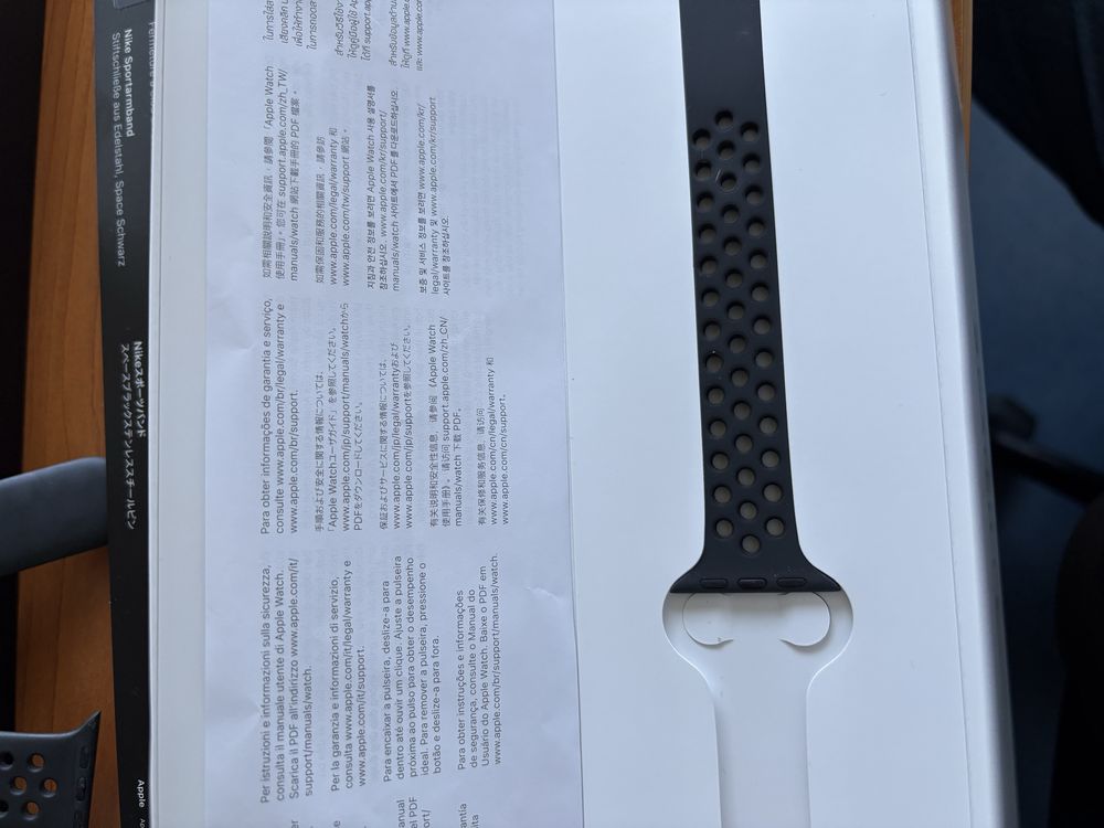 Apple watch 7 41 nike