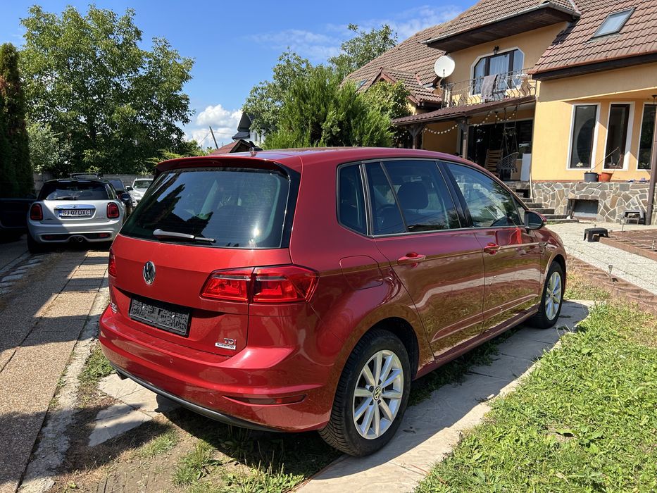 Vw Golf 7 Sportsvan 1.6 Diesel DSG 2016 Euro 6