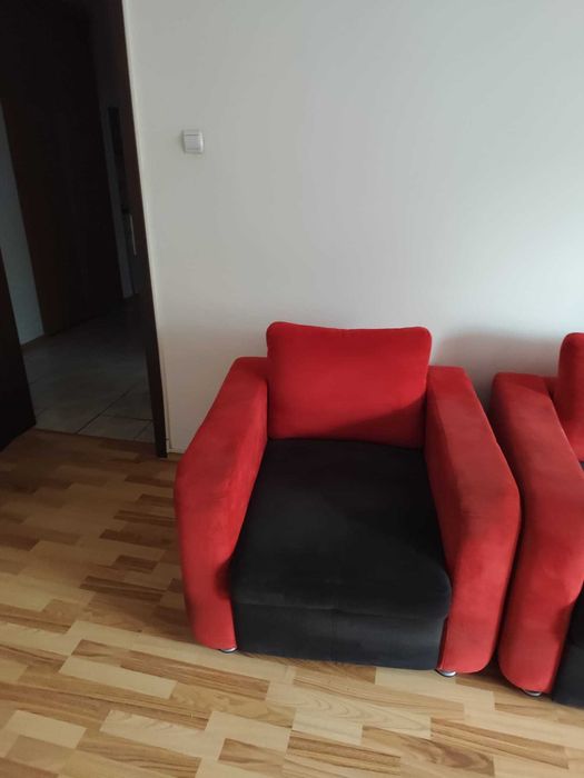 CANAPEA extensibila + Fotoliu