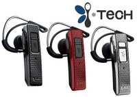 Bluetooth слушалка i-Tech i.VoicePRO 901, черна, червена и сива