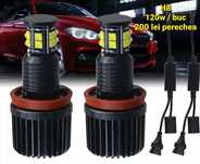 Led marker angel eyes BMW E60 E90 E53 E83 E39 E83 H8 set 2 bucati