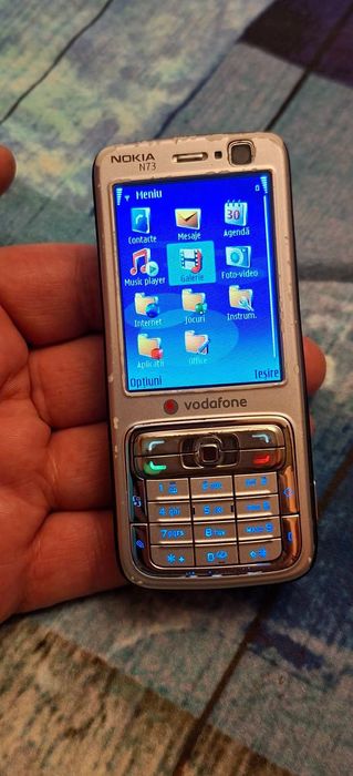 Nokia N73 N Series+card ( decodat,lb română)