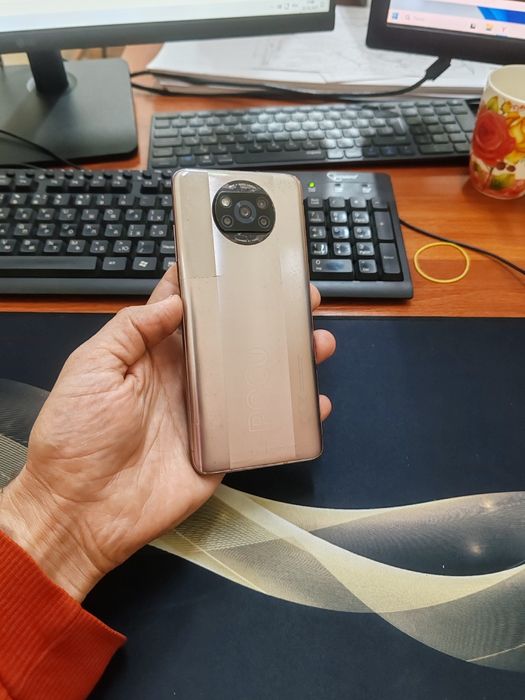 Poco X3pro 12/256gb(2022) iwlawi zur usta kurmagan aybi yuq